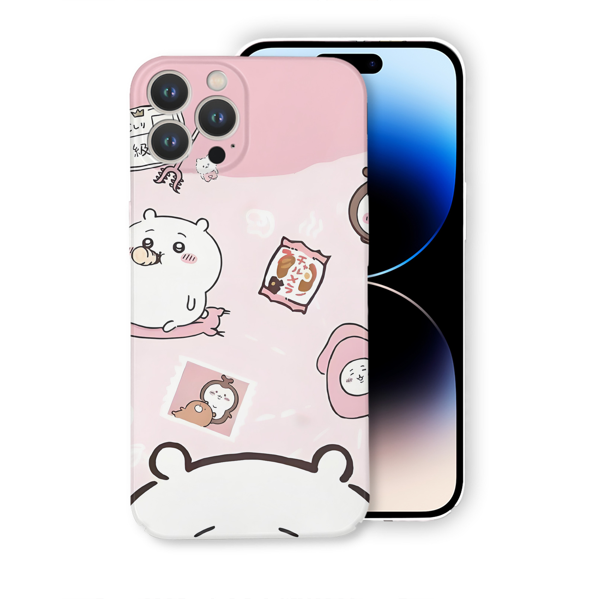 （画像用） ちいかわ Chii-kawa 【iPhone 14シリーズ対応】ハードケース